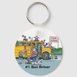 Llavero Keychain del controlador de bus