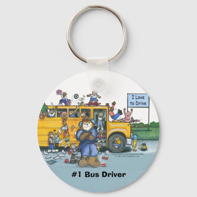 Llavero Keychain del controlador de bus (Anverso)