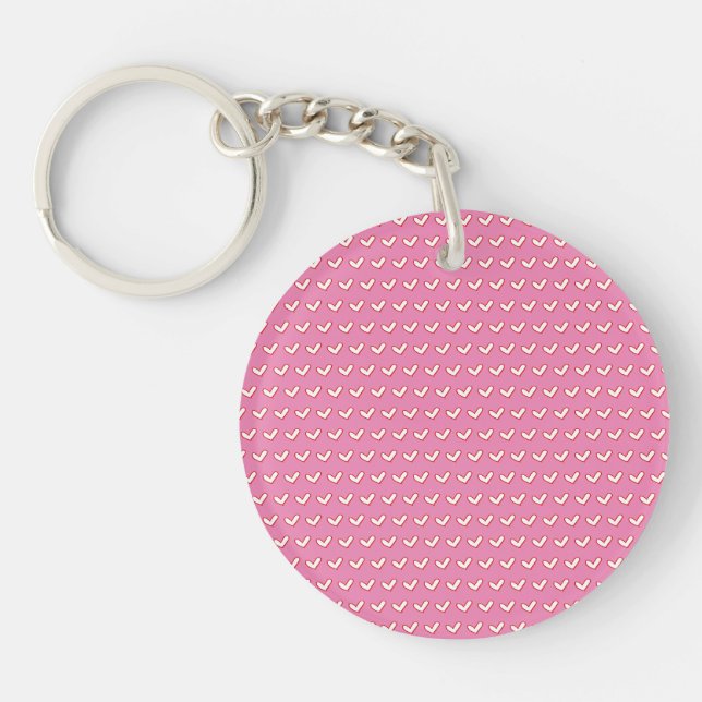 Llavero Keychain del corazón (Frente)