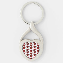 Llavero Keychain del corazón
