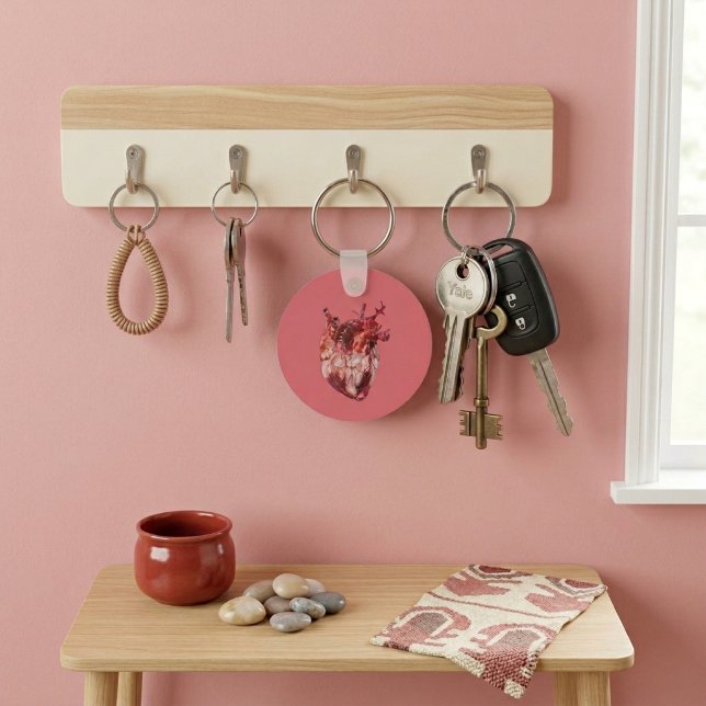 Llavero Keychain del corazón (Subido por el creador)