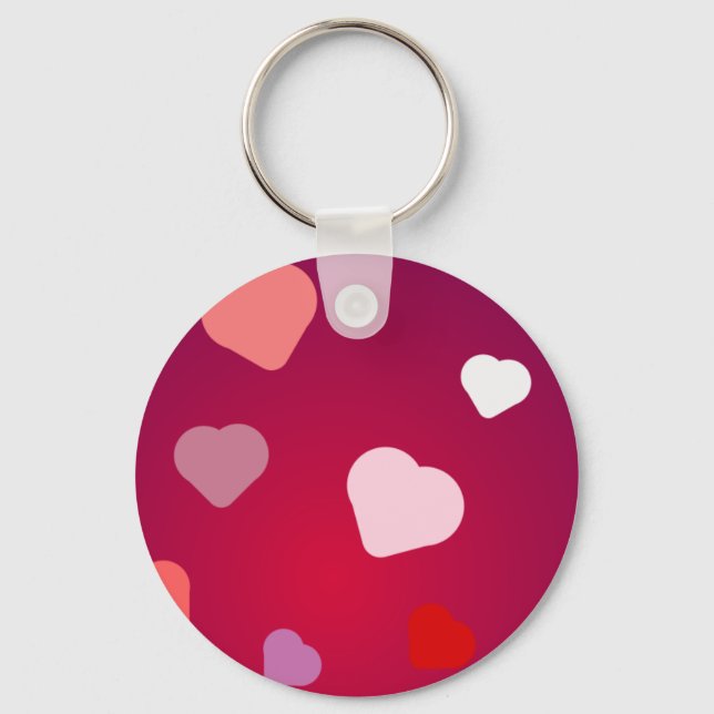 Llavero Keychain del corazón (Anverso)