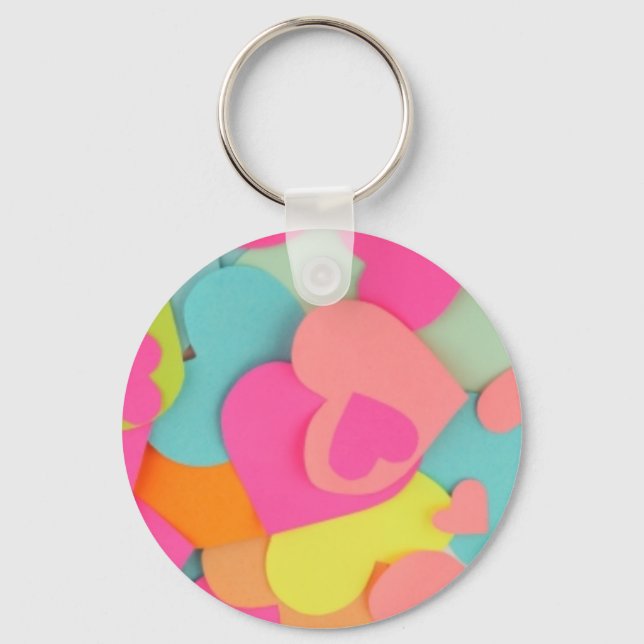 Llavero Keychain del corazón (Anverso)
