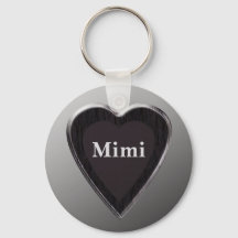 Keychain del corazón de Mimi