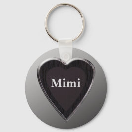 Llavero Keychain del corazón de Mimi