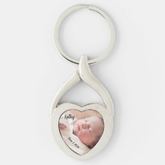 Llavero Keychain del corazón eterno - Pérdida del bebé Kee
