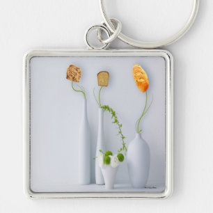 Llavero Keychain del desayuno