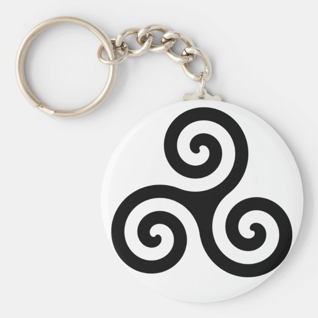 Llavero Keychain del destino (Frente)