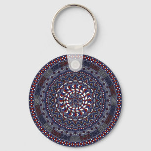 Llavero Keychain del Día de la Independencia