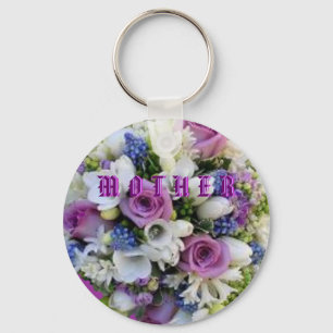 Llavero Keychain del Día de la Madre