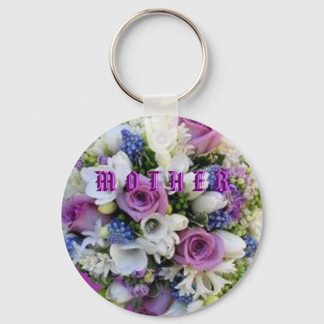 Llavero Keychain del Día de la Madre (Anverso)