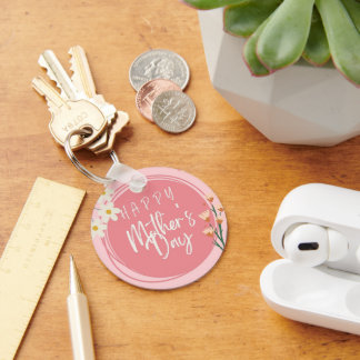 Llavero Keychain del Día de la Madre Feliz