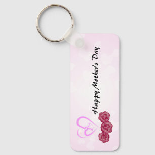 Llavero Keychain del Día de la Madre Feliz