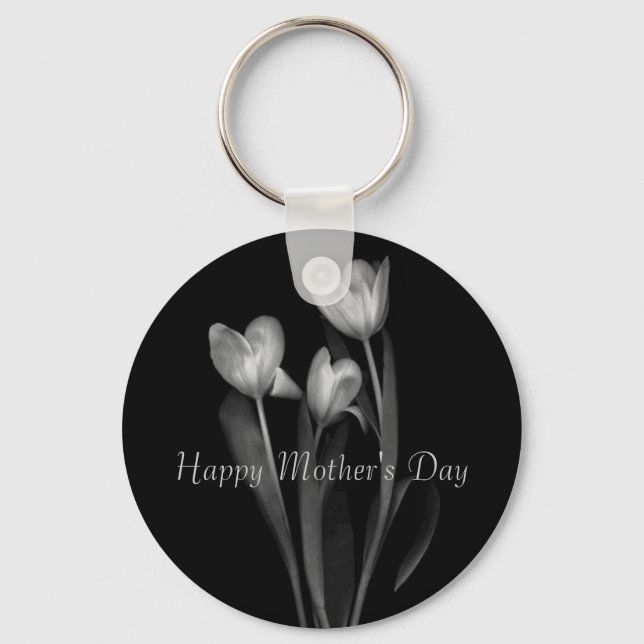 Llavero Keychain del "Día de la Madre Feliz" (Anverso)
