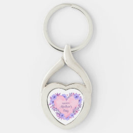 Llavero Keychain del Día de la Madre Feliz