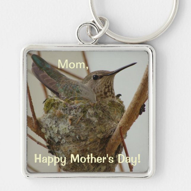 Llavero Keychain del Día de la Madre (Hummingbird) (Frente)