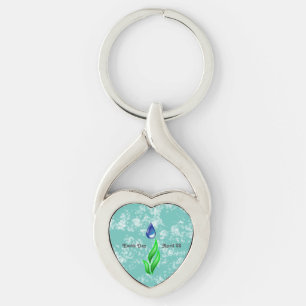 Llavero Keychain del Día de la Tierra