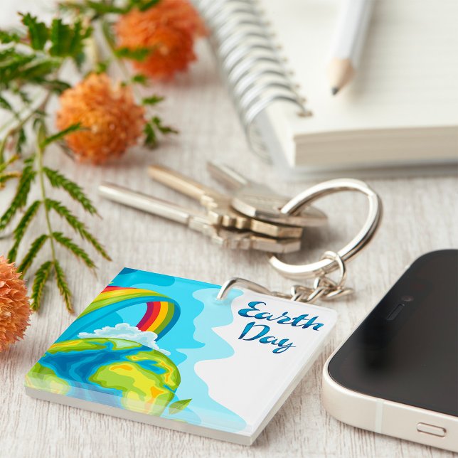 Llavero Keychain del Día de la Tierra (Subido por el creador)