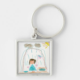 Llavero Keychain del día de lluvia