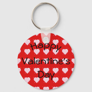 Llavero Keychain del Día de San Valentín feliz