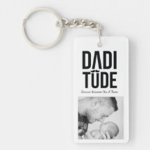 Keychain del Día del Padre Personalizado