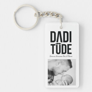 Llavero Keychain del Día del Padre Personalizado