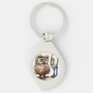Llavero Keychain del Día del Pelo Malo