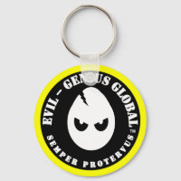 Keychain del diablo-genio