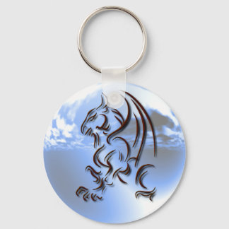 Llavero Keychain del diseño del mundo del dragón