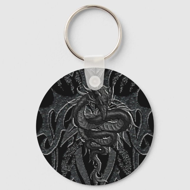 Llavero Keychain del Dragón Celta (Anverso)