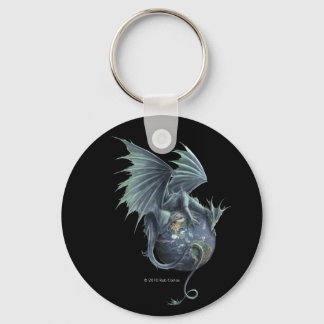 Llavero Keychain del dragón de la Tierra
