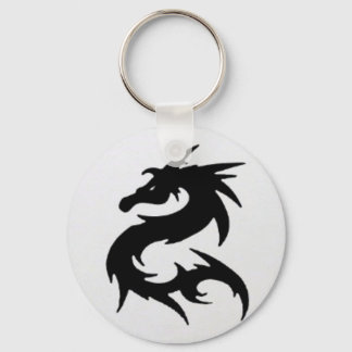 Llavero Keychain del dragón negro