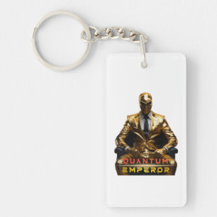 Llavero Keychain del emperador cuántico