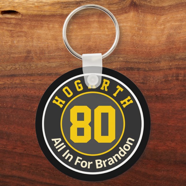 Llavero Keychain del equipo de Memorial Deportivo (Anverso)