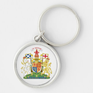 Llavero Keychain del escudo de armas de Escocia