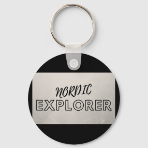 Llavero Keychain del Explorador nórdico