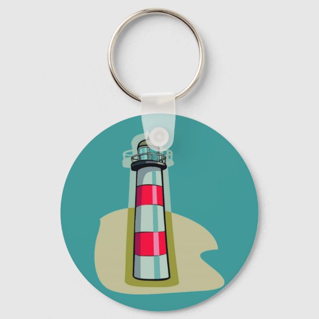 Llavero Keychain del faro (Anverso)