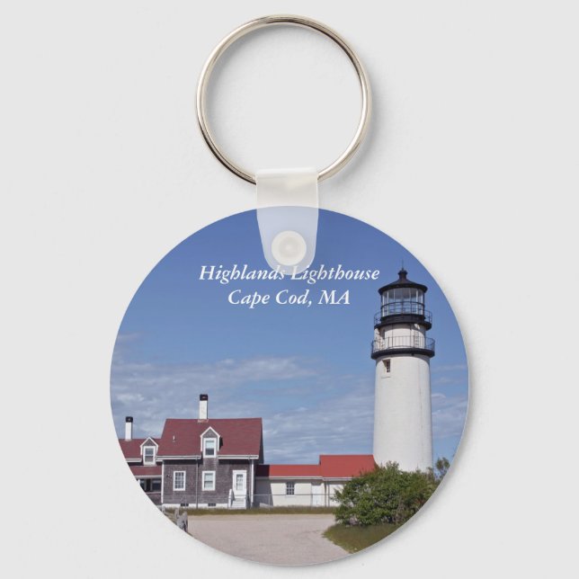 Llavero Keychain del faro de Cape Cod (Anverso)