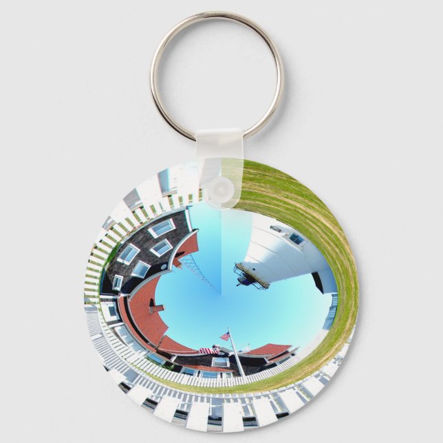 Llavero Keychain del faro Nobska (Anverso)