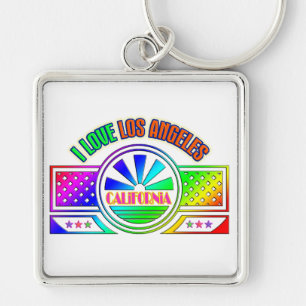 Llavero Keychain del "Festival de Los Ángeles"