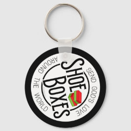 Llavero Keychain del Fiesta de la caja de zapatos de época