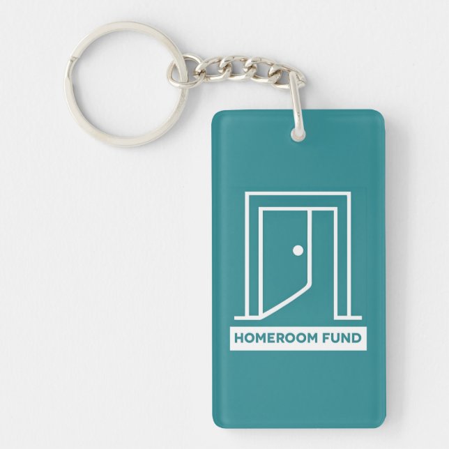 Llavero Keychain del fondo Homeroom (Frente)