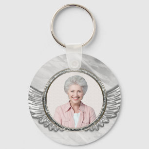 Llavero Keychain del funeral conmemorativo