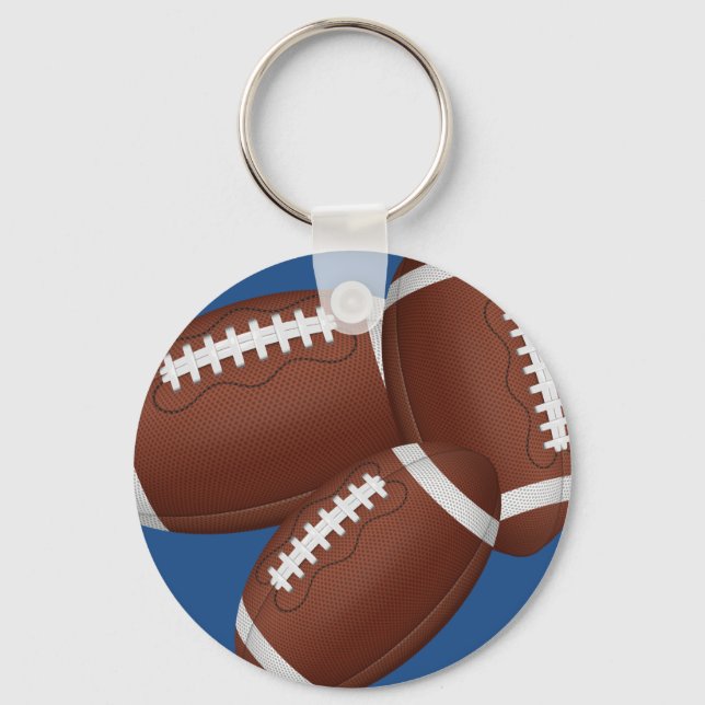 Llavero Keychain del fútbol (Anverso)