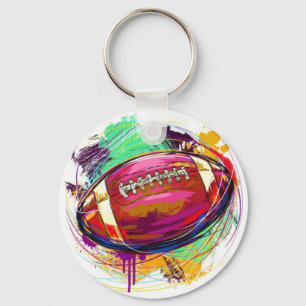 Llavero Keychain del fútbol