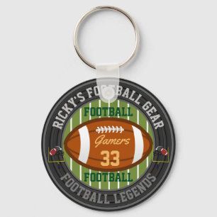 Llavero Keychain del fútbol personalizado