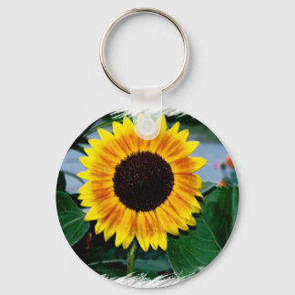 Llavero Keychain del girasol