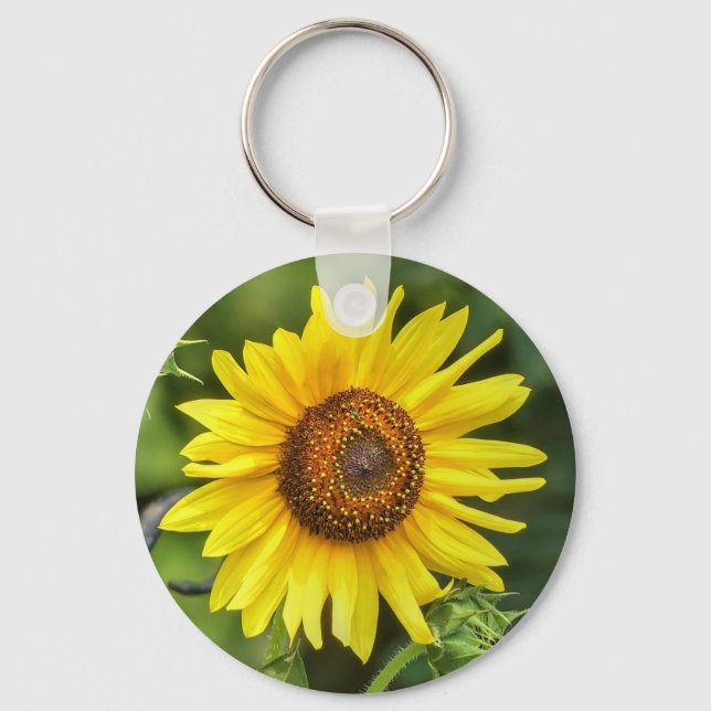 Llavero Keychain del girasol (Anverso)