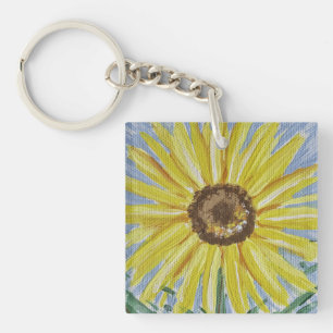 Llavero Keychain del girasol