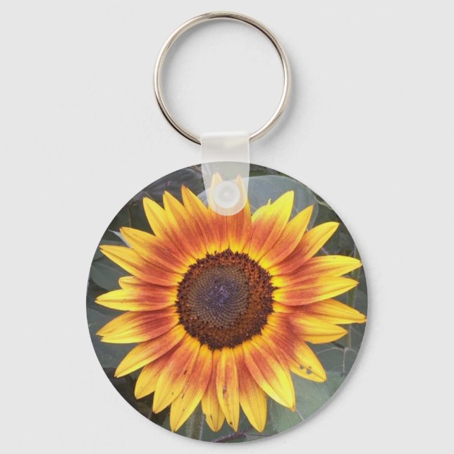 Llavero Keychain del girasol (Anverso)
